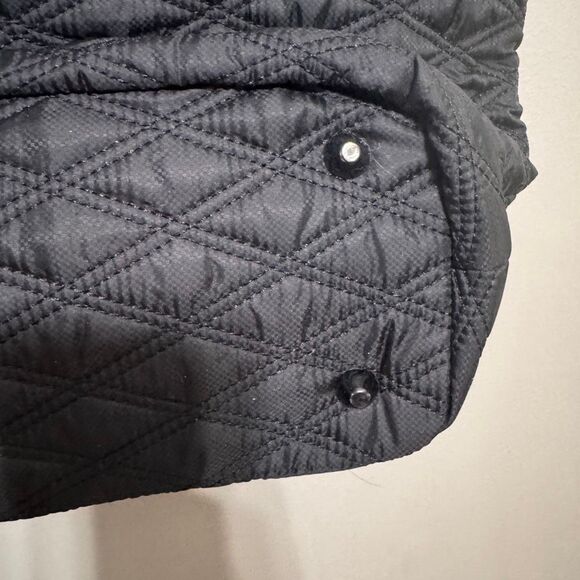 Baggalini Quilted Tote Bag black - Picture 5 of 6